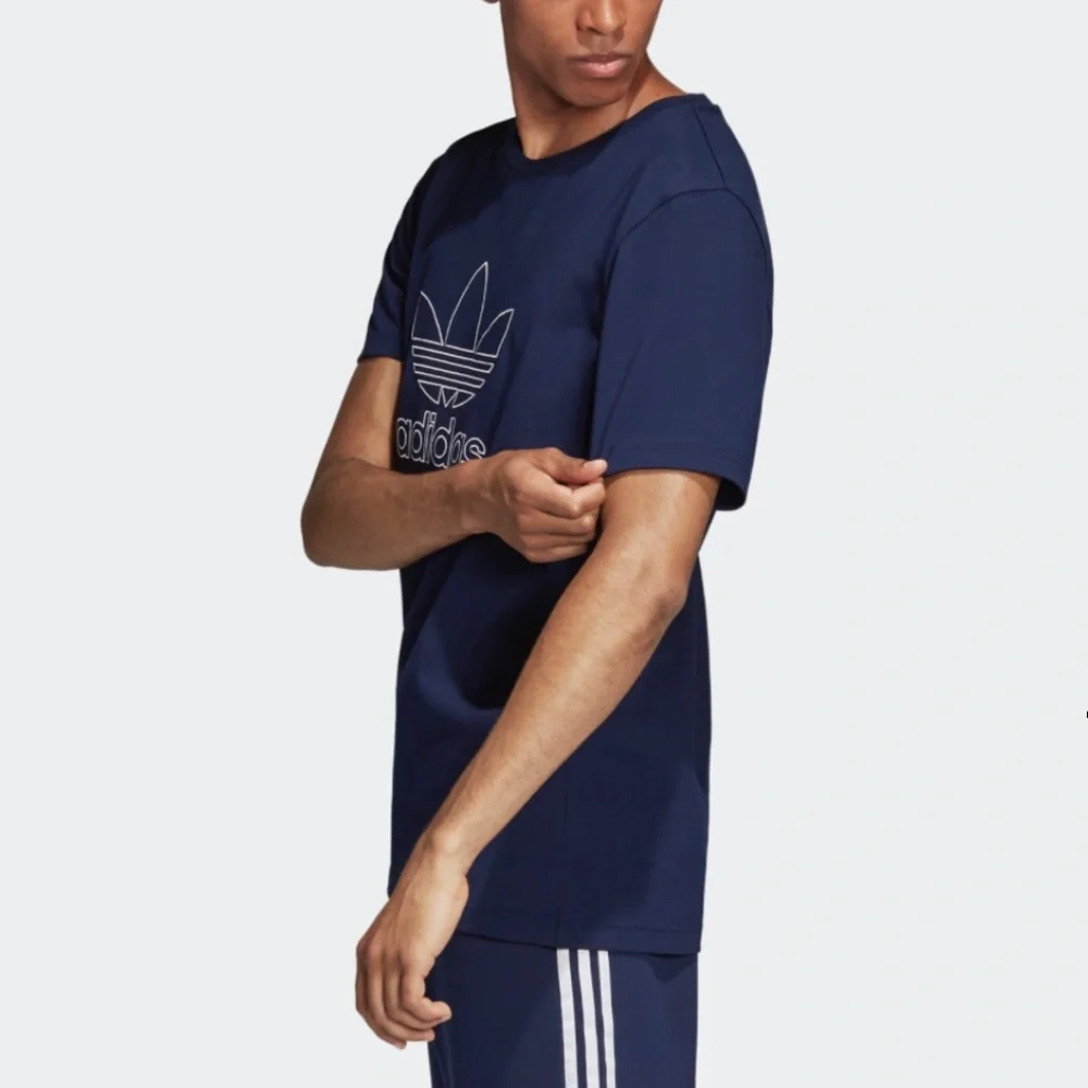 Rare Vintage Adidas Originals Premium Outline Tee
